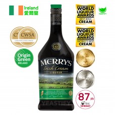 Merrys Irish Cream Liqueur 梅里斯 愛爾蘭奶油酒